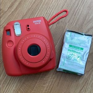Instax Mini 8 Polaroid Camera